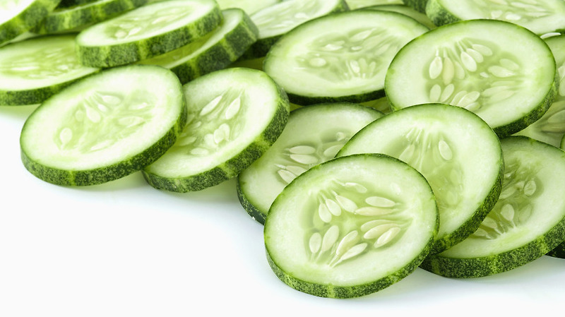 오이 효능 다이어트 1위 식품 오이 칼로리 올리지 마세요!