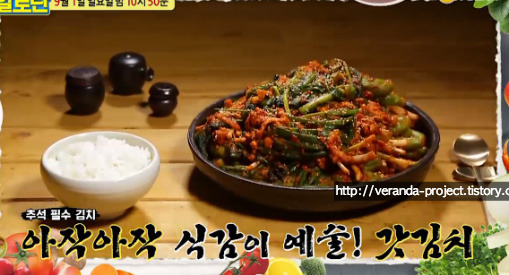 알토란 갓김치 맛있게 담그는법 김하진 여수돌산갓김치 만드는 법