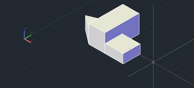 오토캐드(Autocad) 3D도면 2D로 추출하기