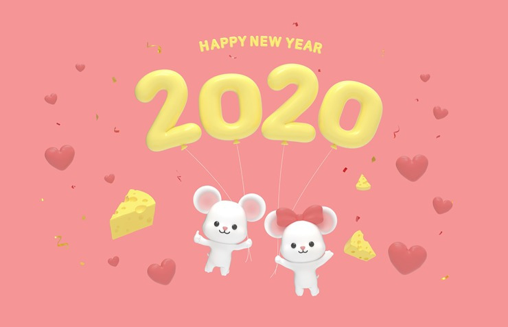 모든 요일의 기억 :: 2020년 무슨해!? 경자년 쥐띠 / 2020년 삼재띠 알아보기!