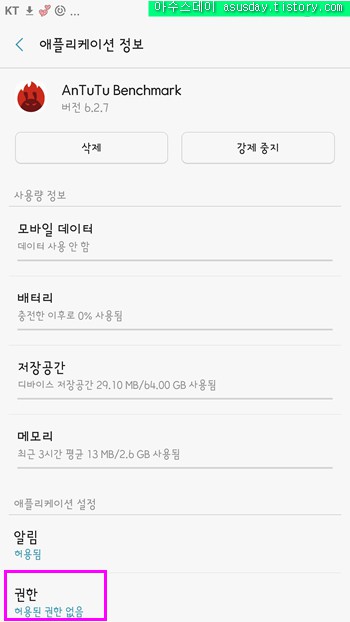 스마트폰 성능측정, 안투투 벤치마크 어플(앱)