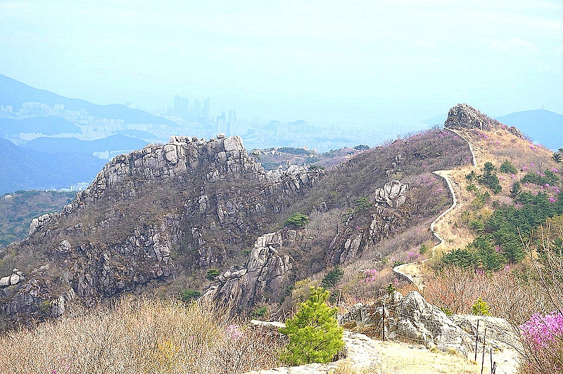 한사랑 :: 부산 금정산 등산지도 & 금정산등산코스 (금정산성 종주)