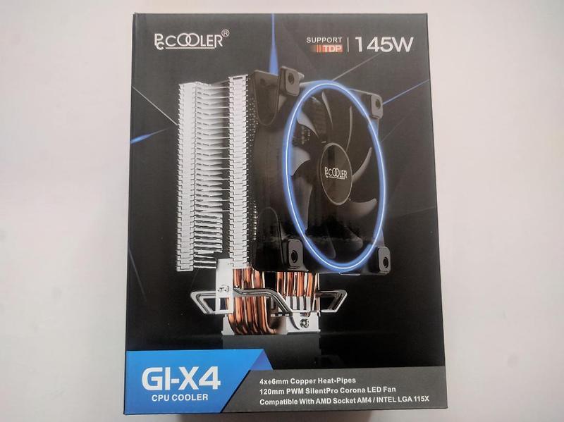 Сколько стоит pccooler gi x4