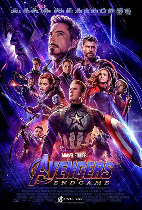 어벤져스: 엔드게임 (Avengers: Endgame, 2019) 한글자막