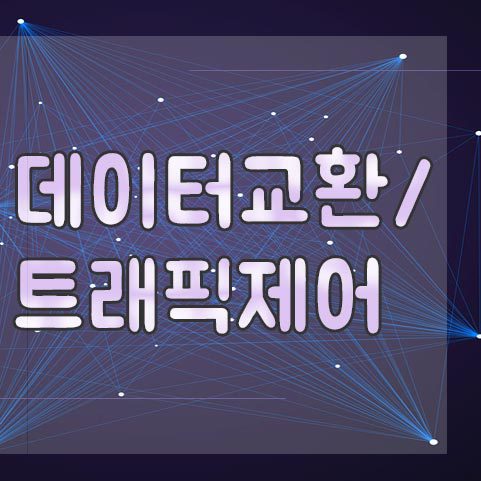 정보처리기사 5과목 요점정리 - 데이터 교환 방식