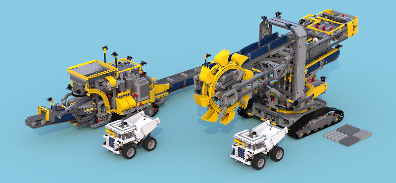 もんちゃん専用 Amazon.co.jp: LEGO Technic 42055 Bucket Wheel Excavator