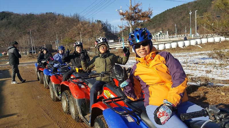 가평역 자전거