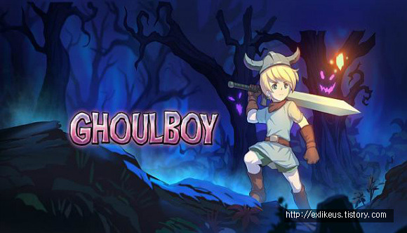 [게임리뷰]멀티플랫폼 레트로풍 스타일 구울보이(GhoulBoy)
