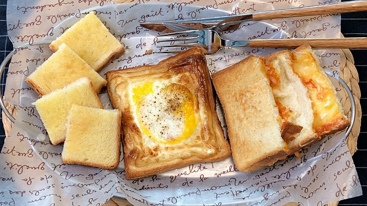 정말 간단한데 진짜 맛있는 에어프라이어토스트 3종 레시피