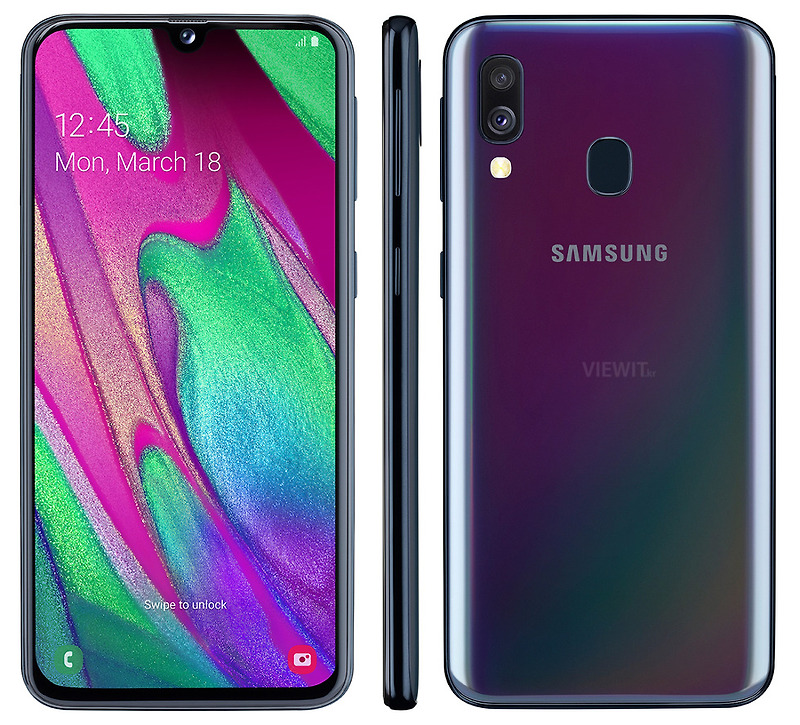 galaxy a40 one ui 2