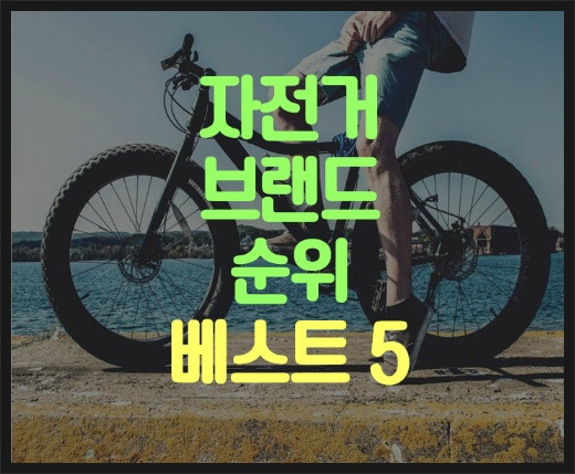일본 자전거 브랜드 순위