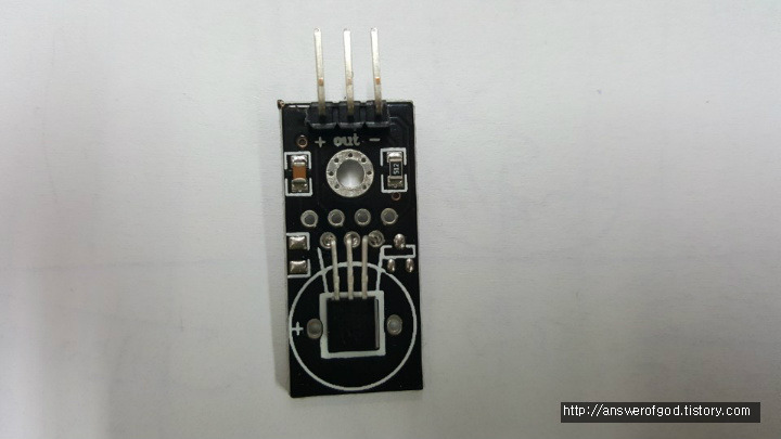 The Answer's Engineering Blog :: Arduino 1-Wire DS18B20 (온도센서 )