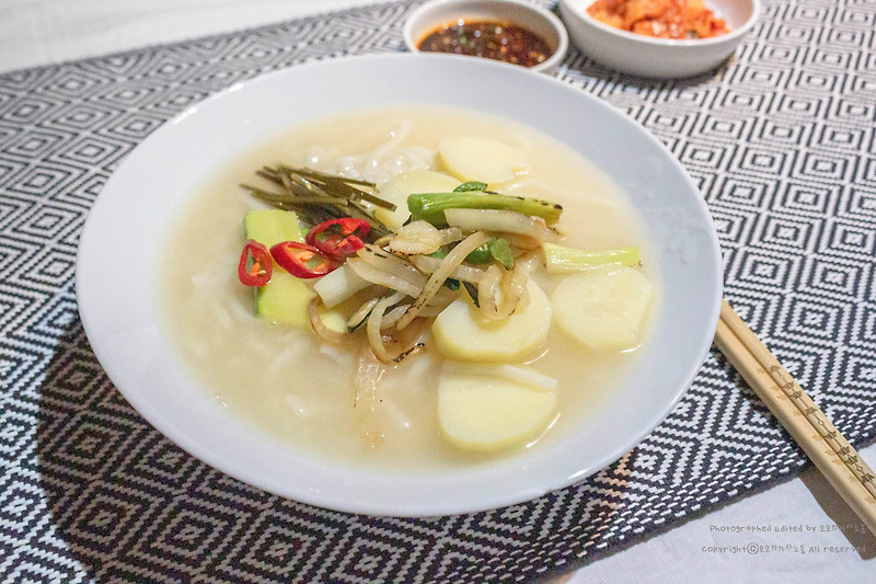 칼국수 맛있게 끓이는법