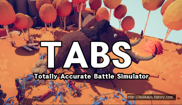 [게임리뷰]병맛 전쟁시뮬레이터(Totally Accurate Battle Simulator)