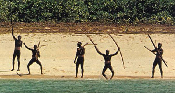 6만년 동안 고립된 곳, 북센티넬 섬(North Sentinel Island)