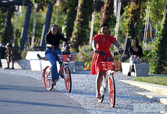 dockless bike 자전거