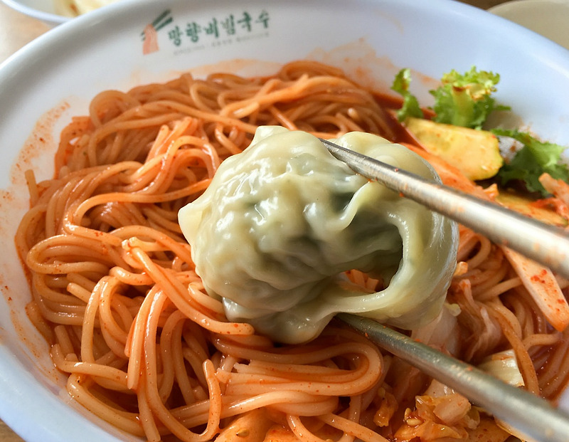 망향비빔국수 여름엔 매콤한 비빔국수 어떠세요?!