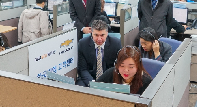 쉐보레 서비스 센터 영업 시간 안내