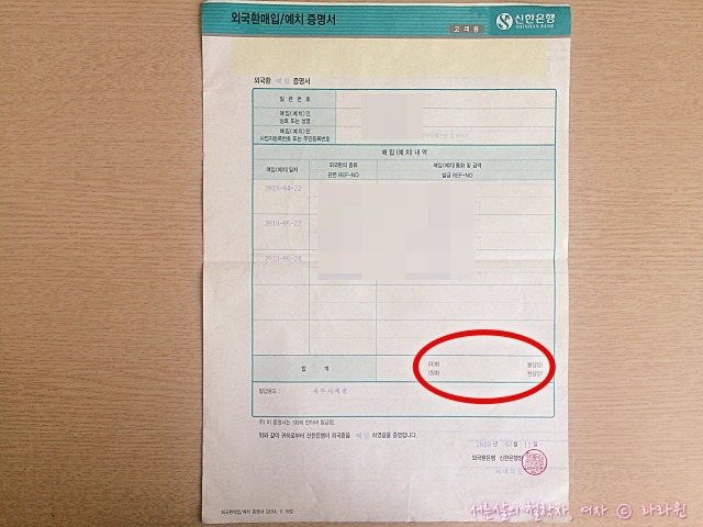 외화입금확인서 vs 외화획득명세서, 애드센스 세금신고 서류 서른 살의 철학자, 여자