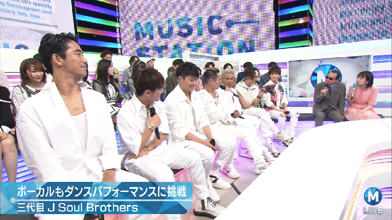 Music Station 三代目 J Soul Brothers Talk Rainbow