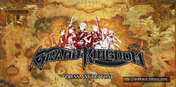 [게임리뷰]한글화가 안되어 아쉬운 그랜드킹덤(Grand Kingdom)