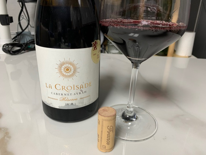 라 크라사드 까베르네-시라 후기 (La Croisade Cabernet-Syrah)