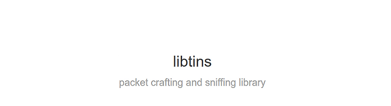 Linux에서 libtins 라이브러리 사용하기 - 1. 소개 및 설치편