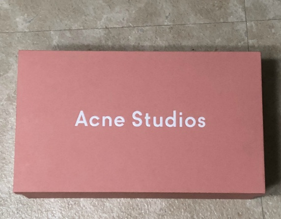 acne studios adrian white