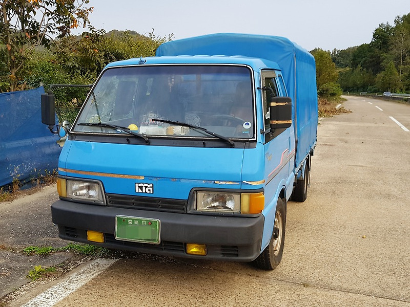 Kia wide bongo