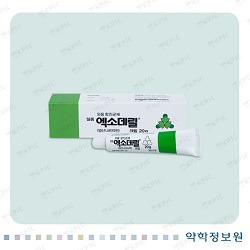 일동EXO델릴크림성분및효능나프티핀염산염나프타파인염수충치료무좀약Naftifinehydrochloride 1