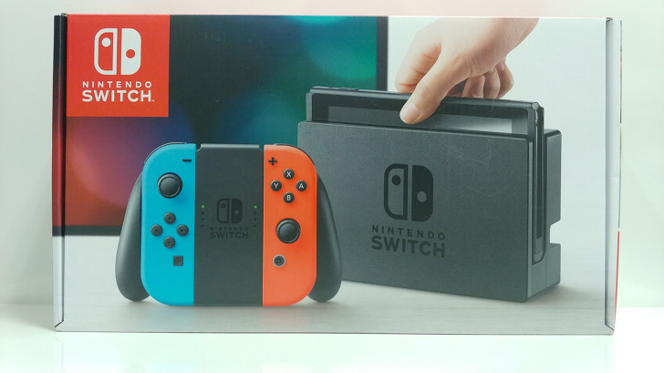 개봉기] 닌텐도 스위치(Nintendo Switch)