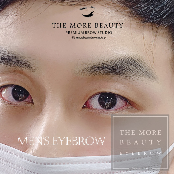 釜山アートメイク The More Beauty 眉メンズアートメイク