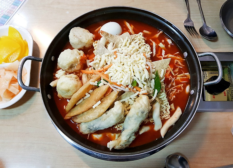 구의동 즉석떡볶이 맛집 모두랑