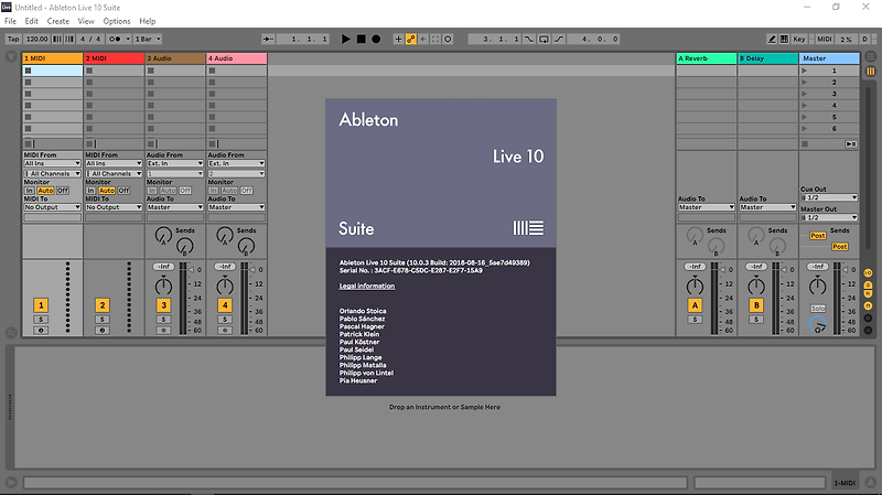 Ableton live 10 torrent download 2018