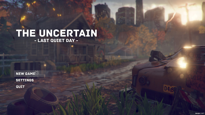 The uncertain last quiet day обзор