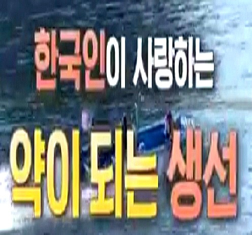 천기누설 생선(조기,갈치, 고등어), 영양성분과 섭취주의사항