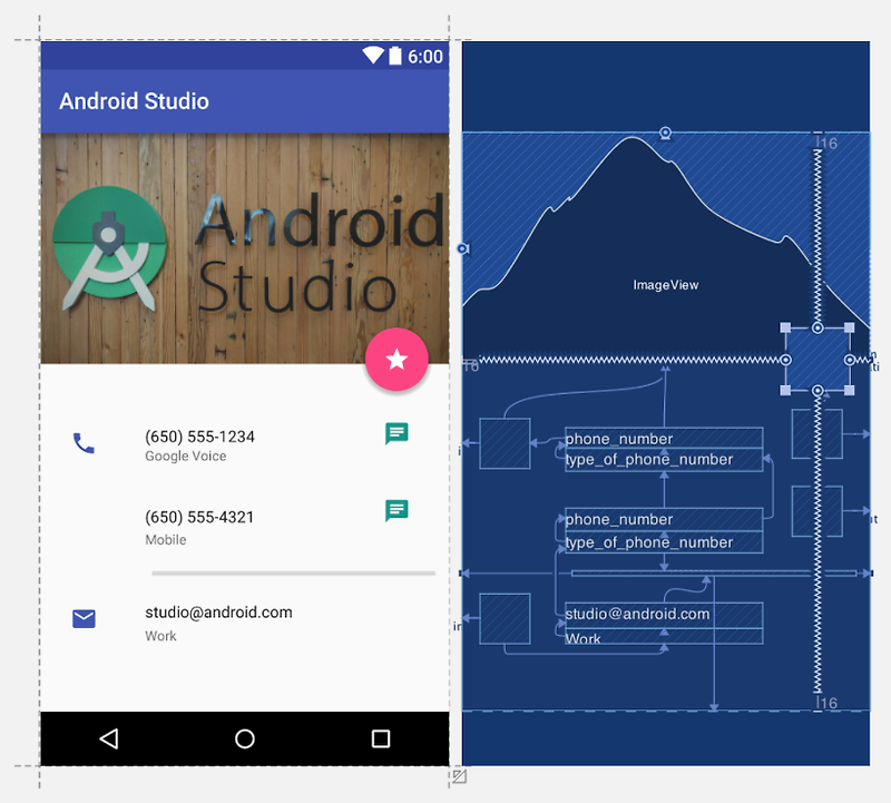 Как заменить constraintlayout на relativelayout в андроид студио