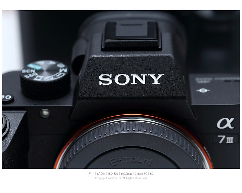 Замена матрицы sony a7m3