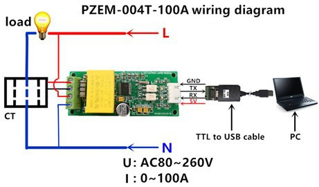 Pzem 004t или изготовление измерителя мощности с wifi логгером и цветным дисплеем