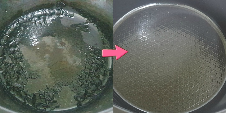 새까맣게 탄 냄비 되살리는 초간단 비법
