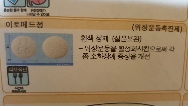 이토메드정 부작용 효능 효과 집중 분석 :: 약국