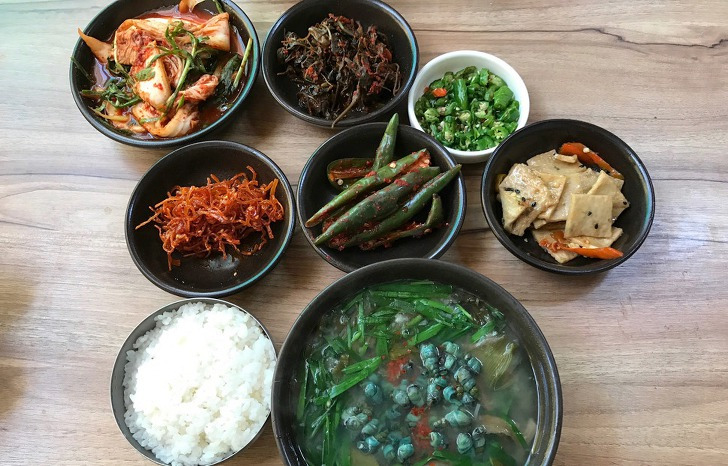 수요미식회 안동편 골부리국 숨은 맛집 길안 장터분식