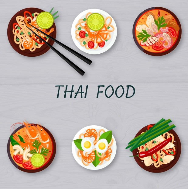 태국음식종류 & 한국인 입맛에 맞는 태국음식추천