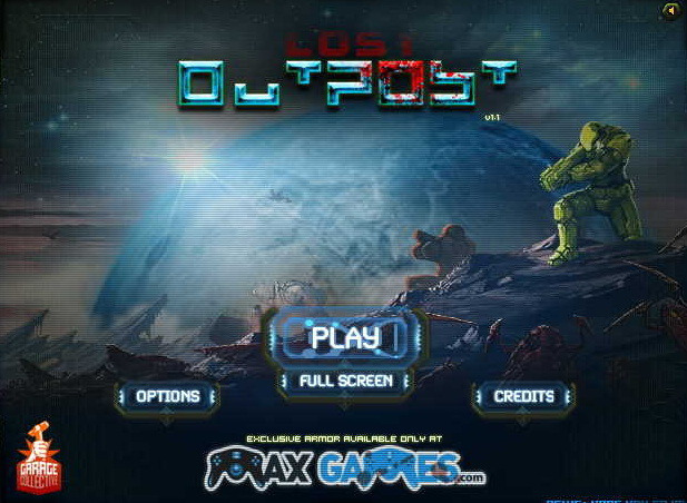  컴퓨터실에서 할만한게임 , Lost Outpost :: 꼴통게임  
