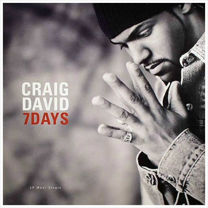 Craig david 7 days какого года песня