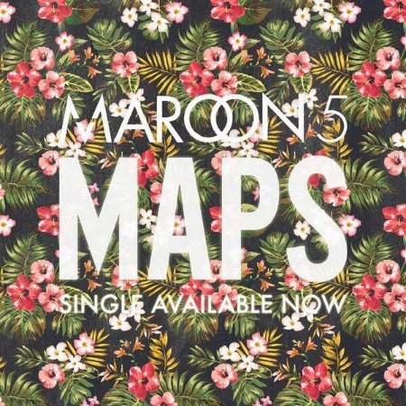 Maroon 5 ( 마룬 5 ) - Maps [가사/해석/발음/듣기]