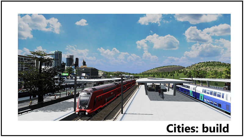 [Cities: Skylines] 시티즈 스카이라인 모드 추천 1 - 건설 & 교통