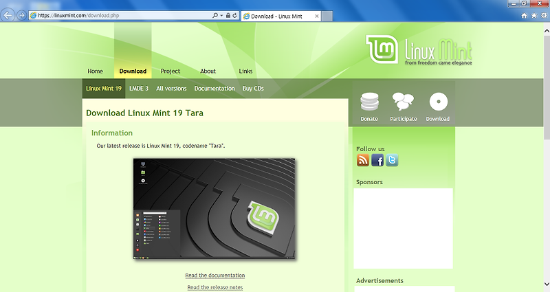 [PC활용] LinuxMint (리눅스민트) - 소개, 설치 및 사용(리눅스민트 19) :: 도도의 초록누리