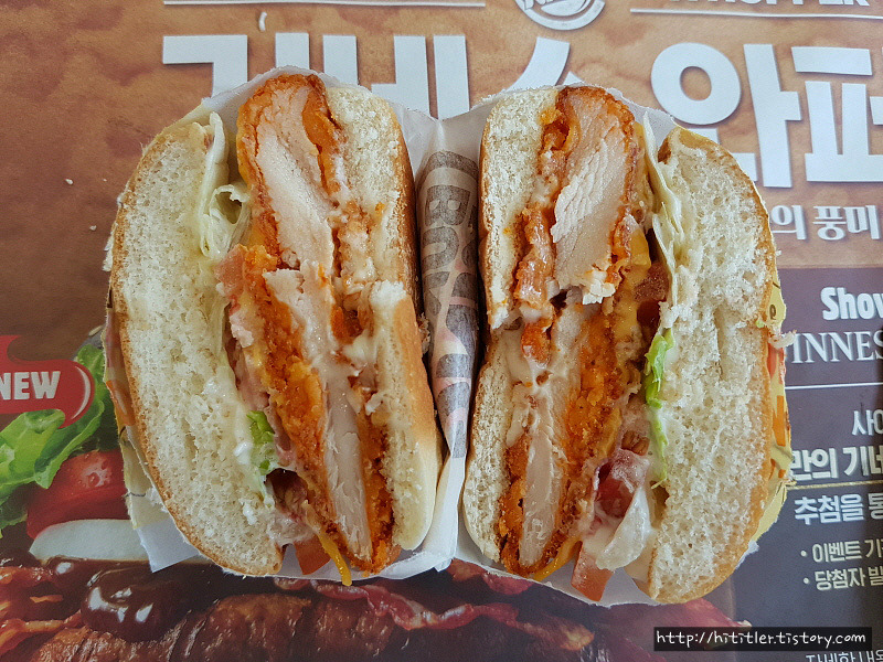 히티틀러의 여행이야기 :: 버거킹 신메뉴 BLT 뉴올리언스 치킨버거 리뉴얼 후기