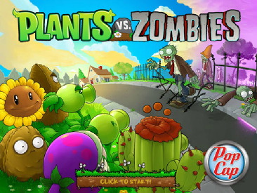 식물vs좀비 게임하기 (plants vs zombies) :: 일상게임